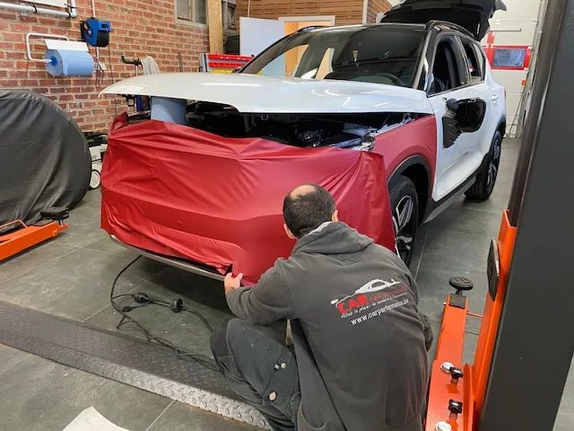 Covering auto